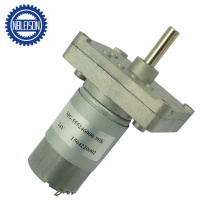 Mg-555 50kgf. Cm 6V 12V 24V High Torque Low Rpm Compact Size Brushed DC Gear Motor